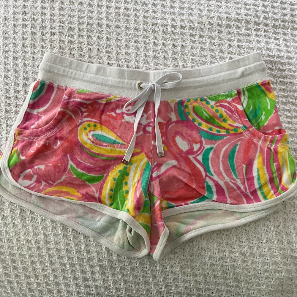 Lilly Pulitzer Chrissy beach shorts